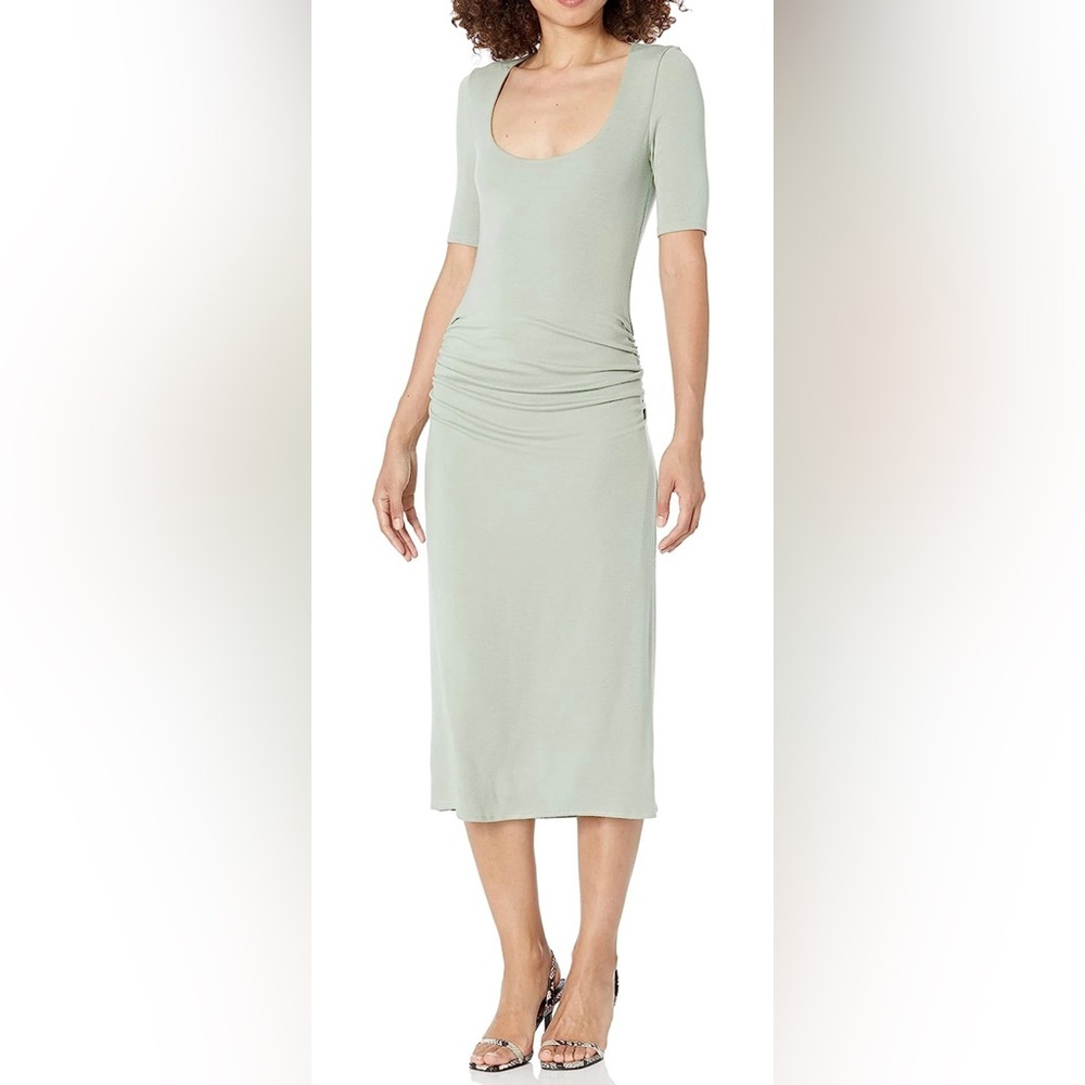Rebecca Taylor Women's Ruched U Dress
